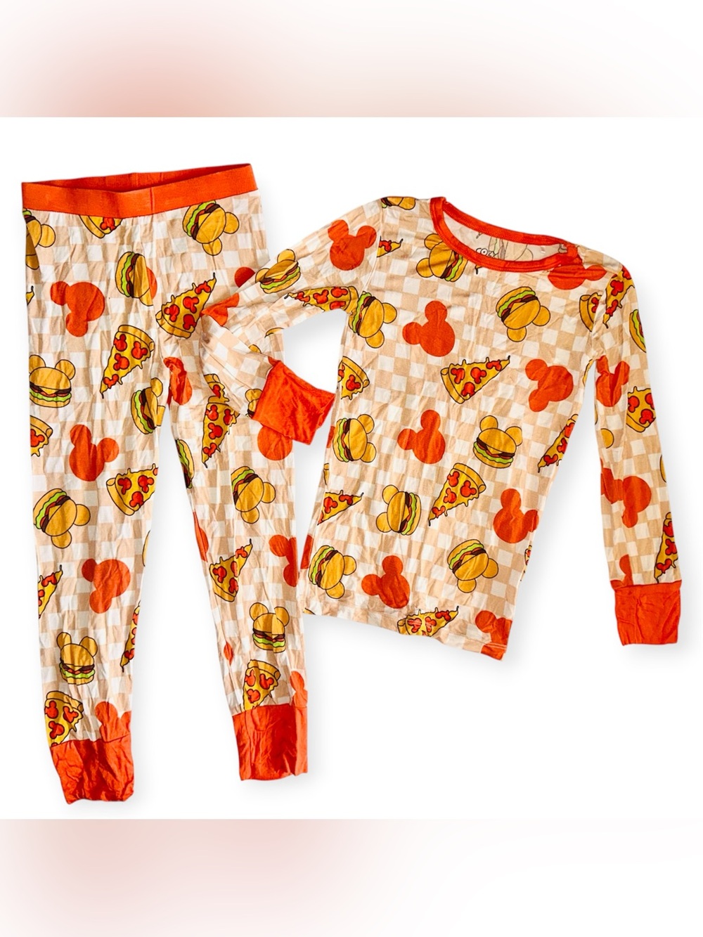 Mickey Bamboo Pj Set